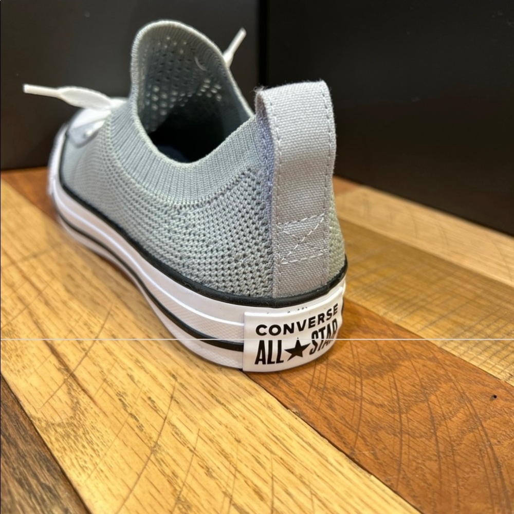 New Converse CTAS Shoreline Grey Sneakers SlipOn